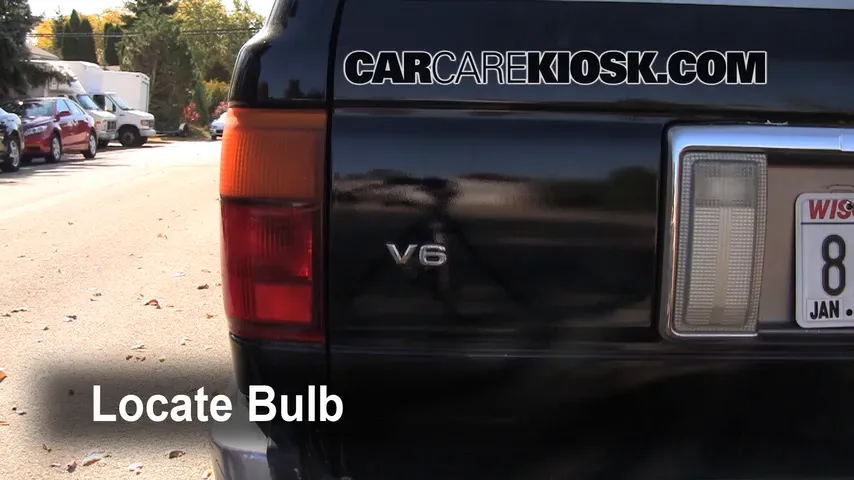 1994 Toyota 4Runner SR5 3.0L V6 Lights